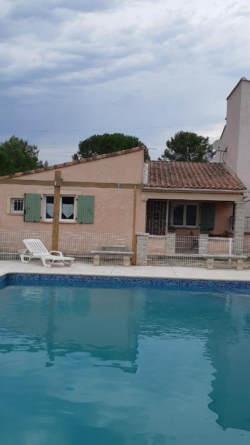 Вилла Maisonnette Au Pied De La Garrigue Bernis Экстерьер фото