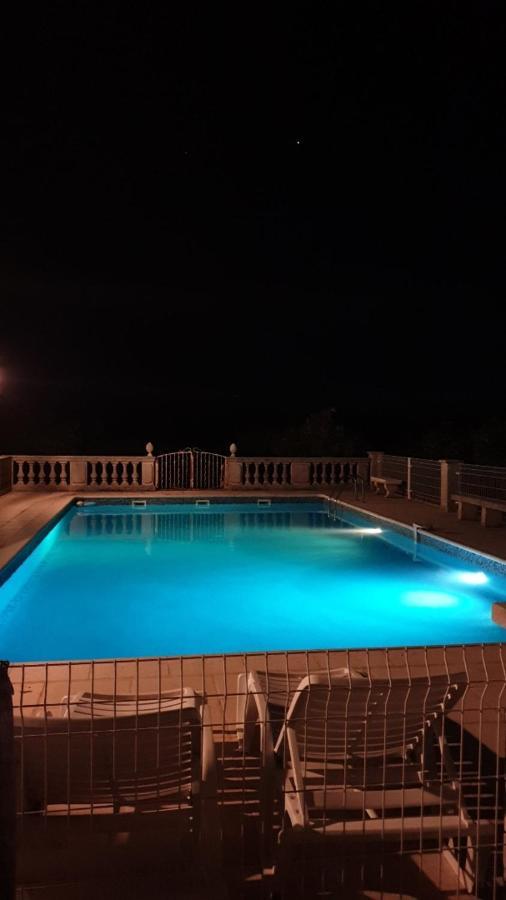 Вилла Maisonnette Au Pied De La Garrigue Bernis Экстерьер фото