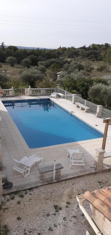 Вилла Maisonnette Au Pied De La Garrigue Bernis Экстерьер фото