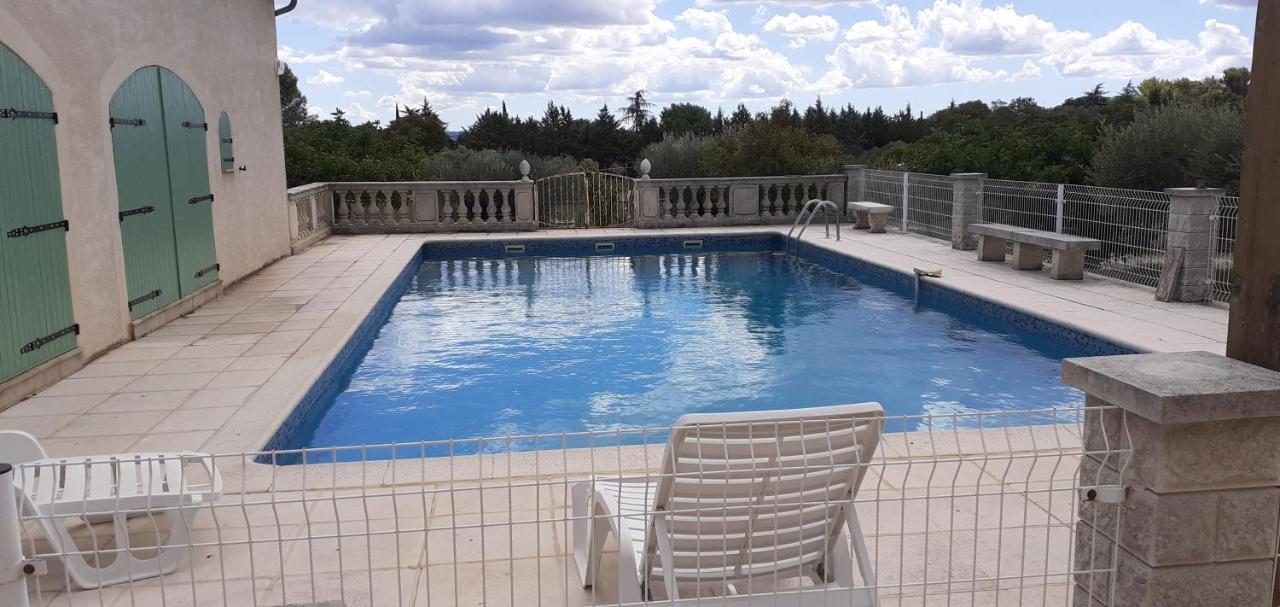 Вилла Maisonnette Au Pied De La Garrigue Bernis Экстерьер фото