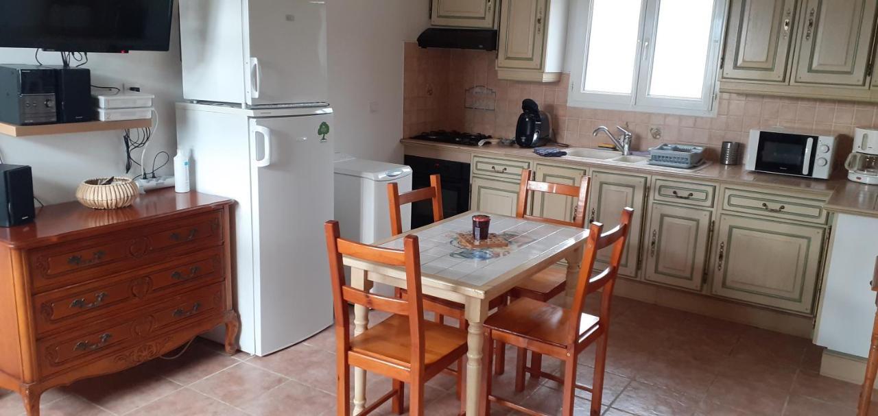 Вилла Maisonnette Au Pied De La Garrigue Bernis Экстерьер фото