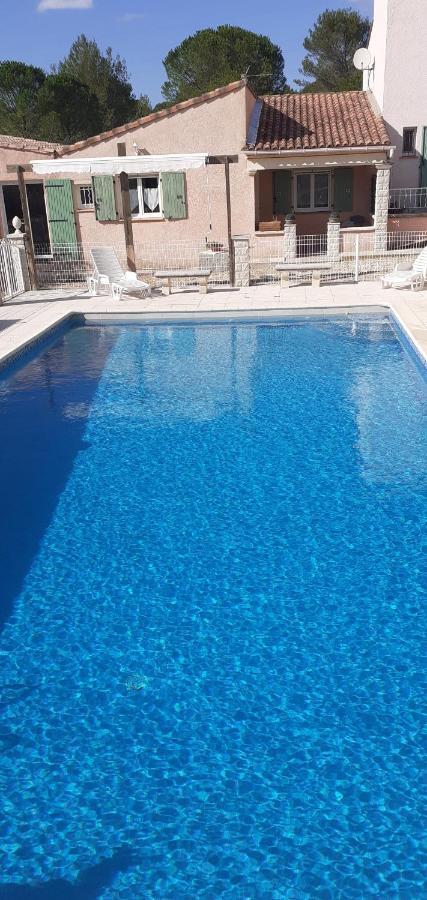 Вилла Maisonnette Au Pied De La Garrigue Bernis Экстерьер фото